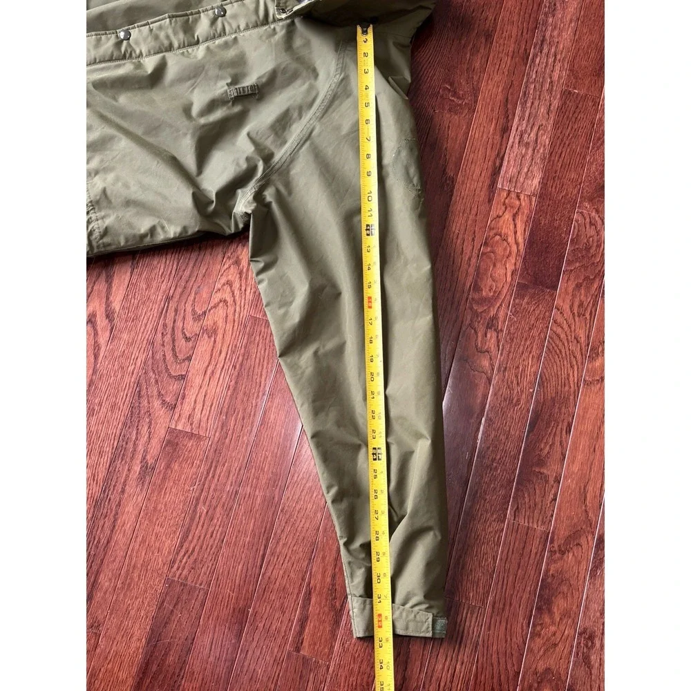 Vintage The North Face‎ Gore-Tex Mountain Jacket Olive Green Made in USA Mens XL